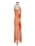 Zara Orange Cocktail Dress Size M - photo 4