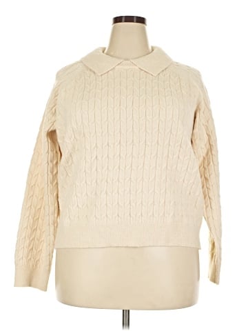 Evolution by Cyrus Pullover Sweater (view 1)