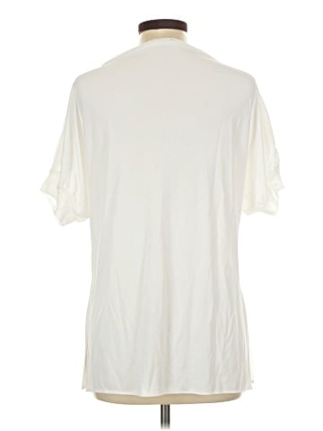 Zara W&B Collection Short Sleeve Blouse (view 2)
