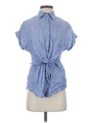 Lauren by Ralph Lauren Short Sleeve Blouse (view 1)