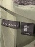 Tahari Solid Green Long Sleeve Blouse Size L - photo 7