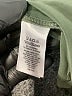Tahari Solid Green Long Sleeve Blouse Size L - photo 8