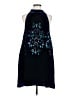 Free People 100% Polyester Blue Cocktail Dress Size M - photo 1