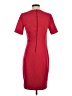 T Tahari Solid Red Cocktail Dress Size 4 - photo 2