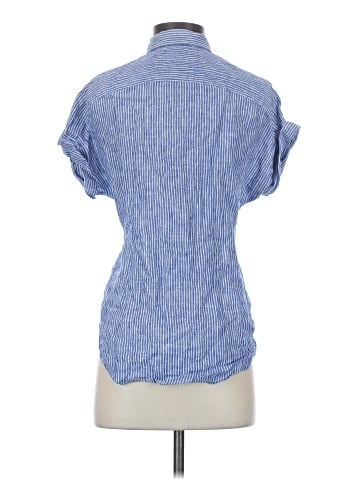 Lauren by Ralph Lauren Short Sleeve Blouse (view 2)
