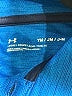 Under Armour 100% Polyester Blue Short Sleeve Polo Size M (youth) - photo 3