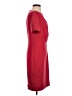 T Tahari Solid Red Cocktail Dress Size 4 - photo 4