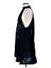 Free People 100% Polyester Blue Cocktail Dress Size M - photo 5