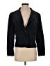 Per Se Chevron-herringbone Black Blazer Size S - photo 1