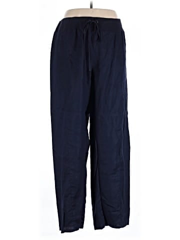 Eileen Fisher Linen Pants (view 1)