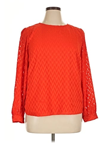 Collective Concepts Long Sleeve Blouse (view 1)