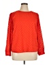Collective Concepts 100% Polyester Orange Long Sleeve Blouse Size XL - photo 1