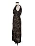 Halogen 100% Viscose Animal Print Brown Casual Dress Size M - photo 5