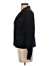 Per Se Chevron-herringbone Black Blazer Size S - photo 5