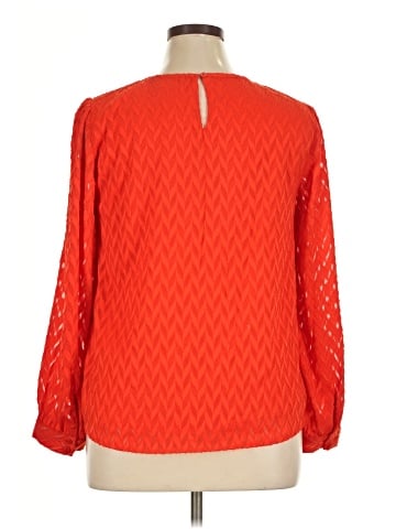 Collective Concepts Long Sleeve Blouse (view 2)