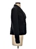 Per Se Chevron-herringbone Black Blazer Size S - photo 4
