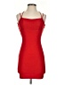Jump Apparel Solid Red Cocktail Dress Size XS - photo 1