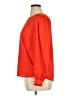 Collective Concepts 100% Polyester Orange Long Sleeve Blouse Size XL - photo 5