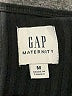 Gap - Maternity Black Casual Dress Size Med Maternity - photo 6