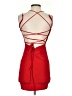 Jump Apparel Solid Red Cocktail Dress Size XS - photo 2