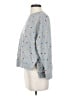 Boden Polka Dots Gray Pullover Sweater Size S - photo 5
