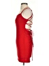 Jump Apparel Solid Red Cocktail Dress Size XS - photo 5