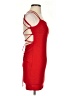 Jump Apparel Solid Red Cocktail Dress Size XS - photo 4