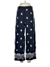 Zara Paisley Blue Casual Pants Size M - photo 1