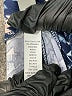 Lularoe Houndstooth Blue Active Pants Size 1X (Tall & Curvy) - photo 8