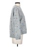 Boden Polka Dots Gray Pullover Sweater Size S - photo 4