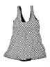 Venus Houndstooth Yellow Swimsuit Top Size 10 - photo 2