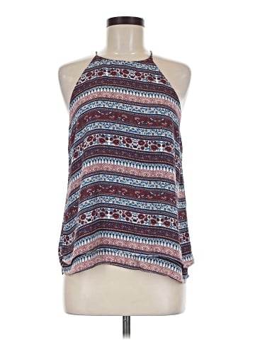 Paper Crane Sleeveless Blouse (view 1)