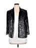 Cable & Gauge Metallic Silver Blazer Size XL - photo 1