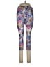 Athleta Print Purple Leggings Size L - photo 1