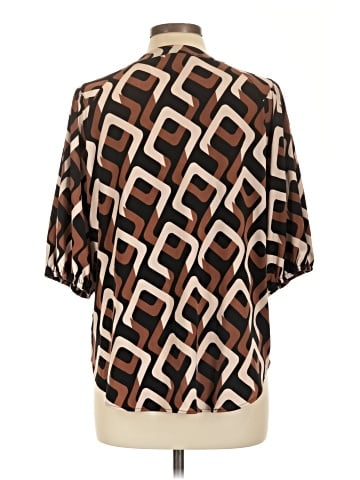 Joseph Ribkoff Short Sleeve Blouse (view 2)