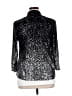 Cable & Gauge Metallic Silver Blazer Size XL - photo 2