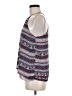 Paper Crane Blue Sleeveless Blouse Size M - photo 5