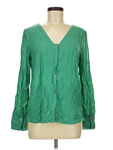 Ann Taylor LOFT Long Sleeve Blouse (view 1)