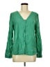 Ann Taylor LOFT Green Long Sleeve Blouse Size M - photo 1