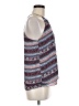 Paper Crane Blue Sleeveless Blouse Size M - photo 4