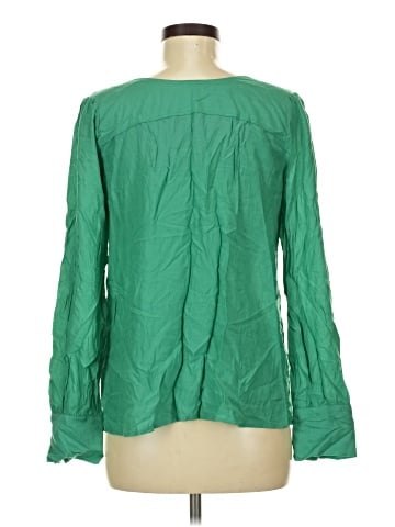 Ann Taylor LOFT Long Sleeve Blouse (view 2)