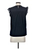 Point Sur 100% Cotton Blue Teal Sleeveless Blouse Size S - photo 2