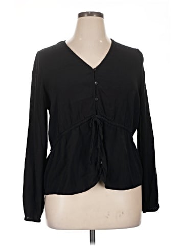 Chelsea28 Long Sleeve Blouse (view 1)