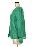 Ann Taylor LOFT Green Long Sleeve Blouse Size M - photo 5