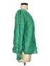 Ann Taylor LOFT Green Long Sleeve Blouse Size M - photo 4