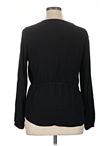 Chelsea28 Long Sleeve Blouse (view 2)