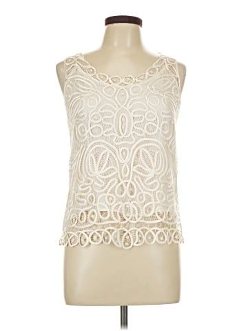 Soulmates Sleeveless Silk Top (view 1)