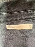 ASOS 100% Cotton Black Denim Jacket Size UK 6 / US 2 - photo 6
