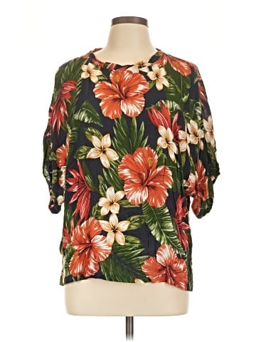 FOR DAYS Short Sleeve Blouse (view 1)