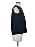 Point Sur 100% Cotton Blue Teal Sleeveless Blouse Size S - photo 4